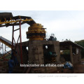 complete quarry limestone crushing production line in Algeria